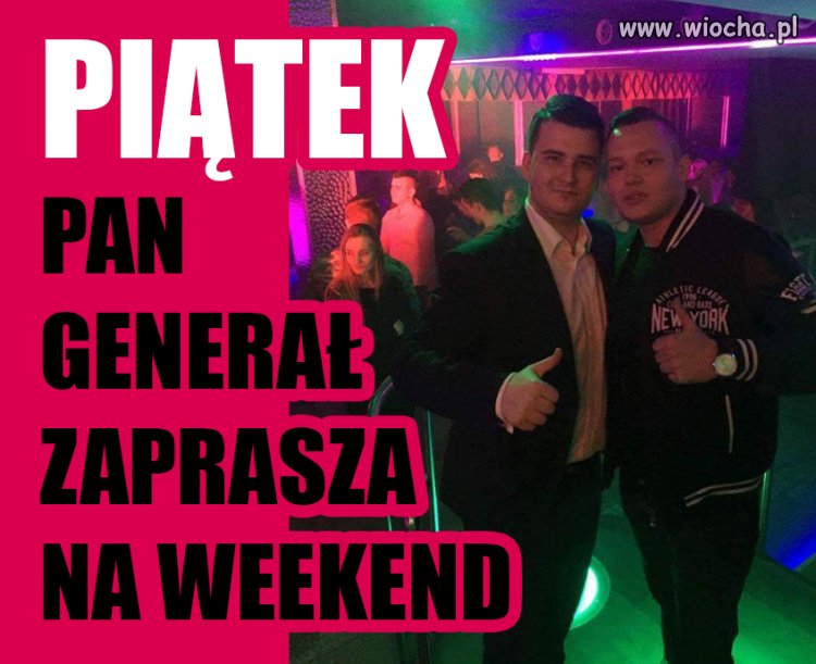 Piątek piatunio...