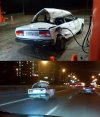 Miałem małą kolizję z kolumną rządową...