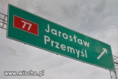 I tak jadąc sobie...