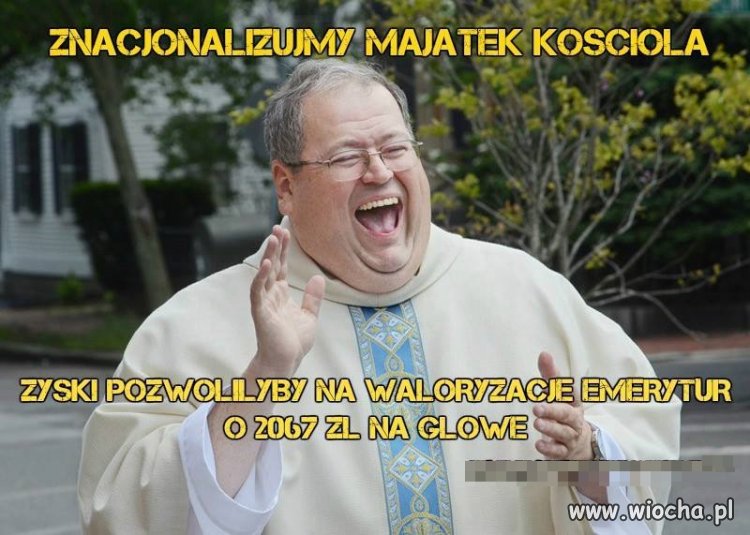 Ale czy renciści i emeryci