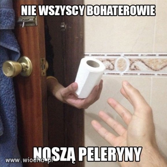 I jesteś uratowany.