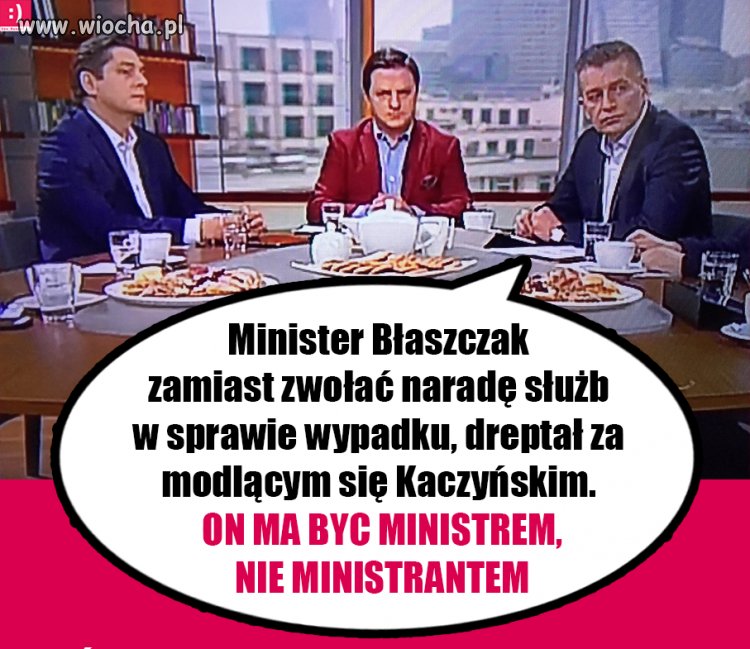 Wiedz kto Pan twój i za nim podążaj