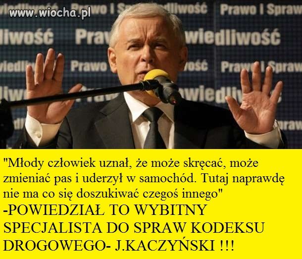 Ktoś kto nie umie nawet odpalić samochodu