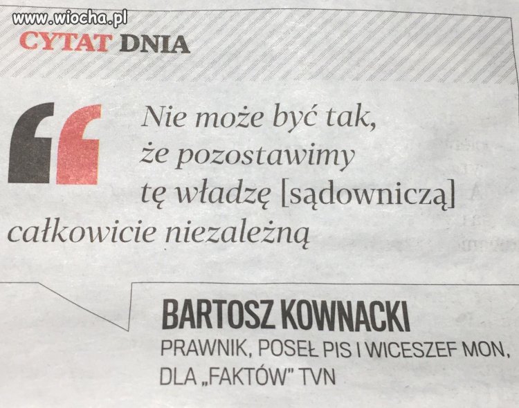 Z cyklu Pomysły PISu 