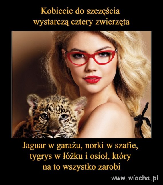 Kobiecie.
