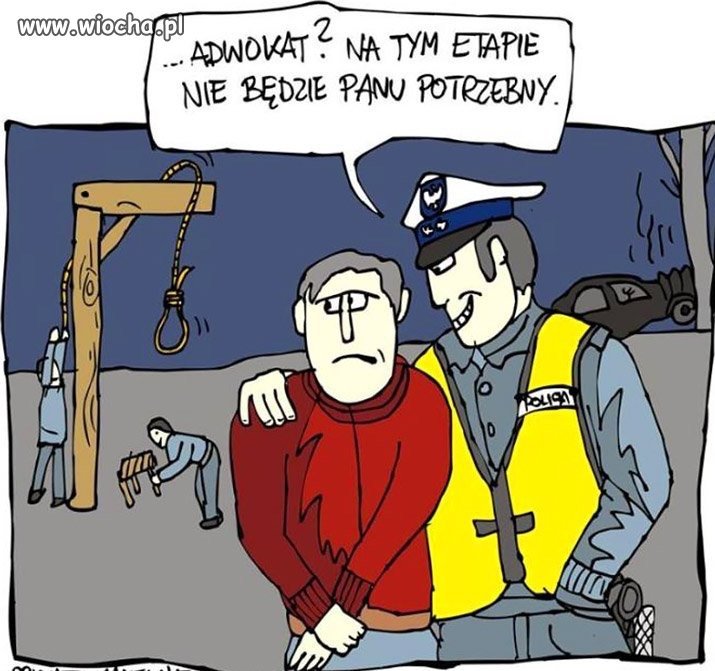 Z cyklu prawo i sprawiedliwość 