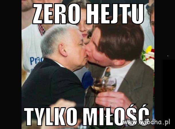 ZERO HEJTU - tylko miłość