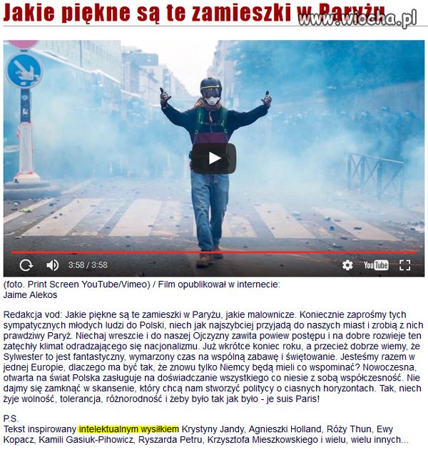 Zamieszki pod Paryżem. 37 zatrzymanych...