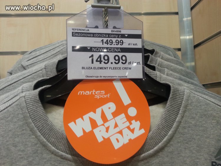 Wyprzedaż