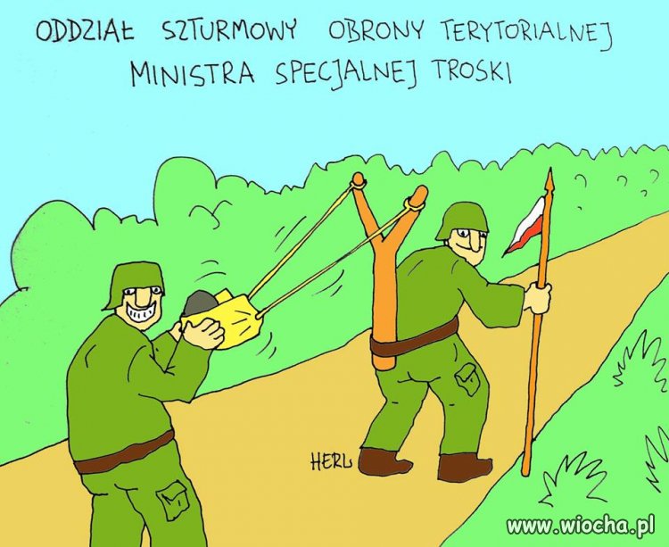 No cóź, jaki minister tacy "Specjalsi"