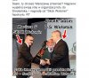Interesy? I on chce zostać prezydentem Warszawy?