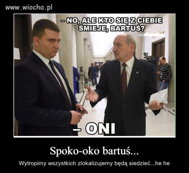Nie no spoko, gadałem z ministrantem Z. i wszystko