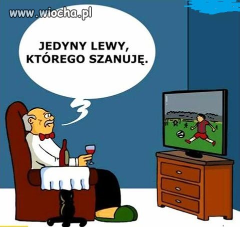 Coś dla lewactwa