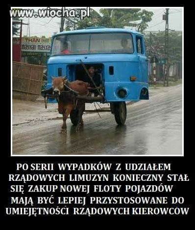 Nowe bryki dla Pisiorków 