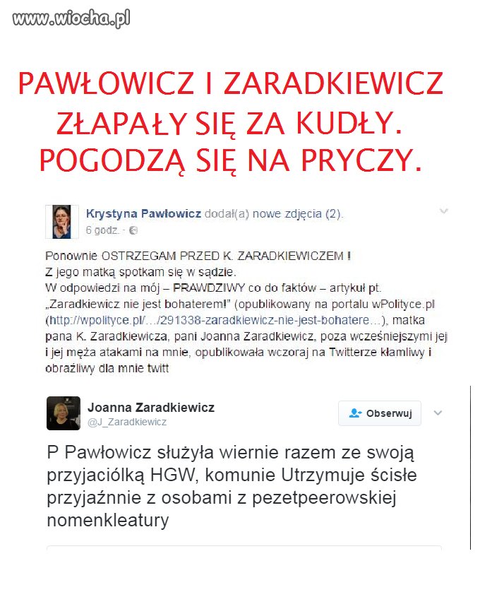 Robi się ciekawie