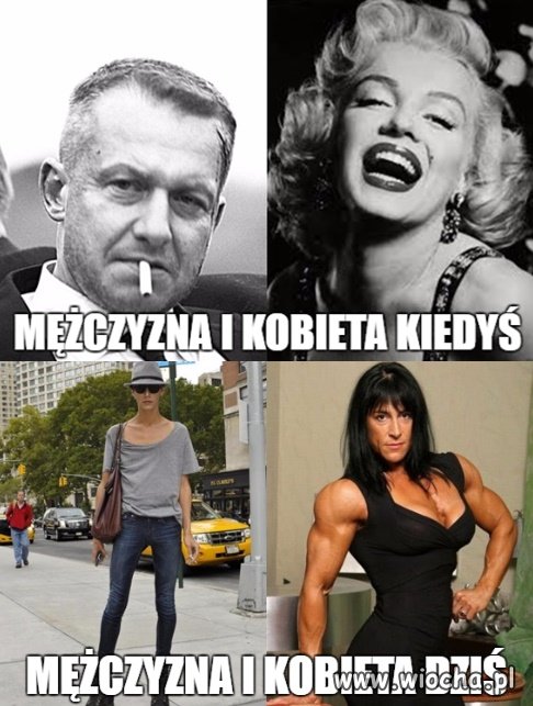 Kiedyś i dziś