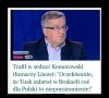 Czy ktoś się nie zgadza z ...byłym prezydentem?