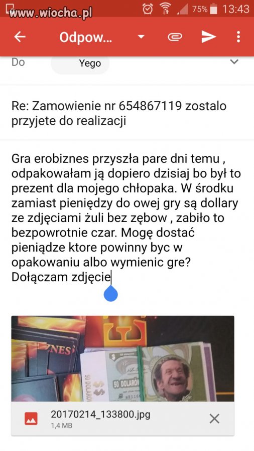 Walentynkowy biznes z żulami.