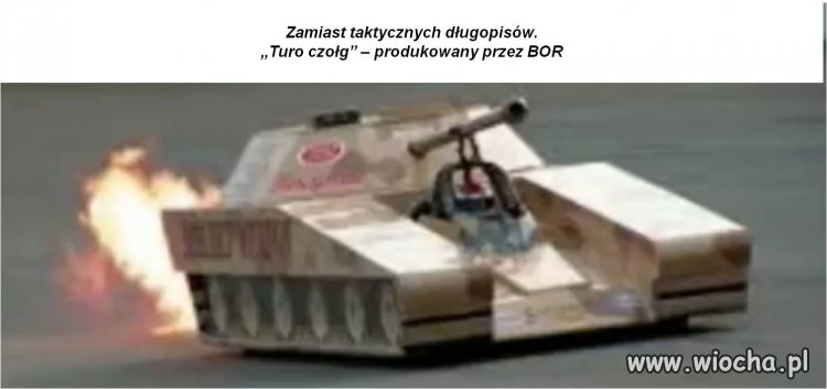 Turbo czołg