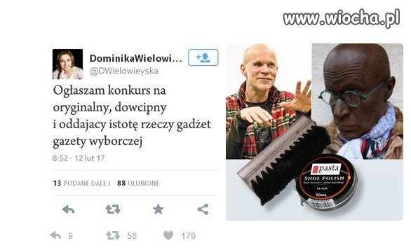 Konkurs na gadżet 