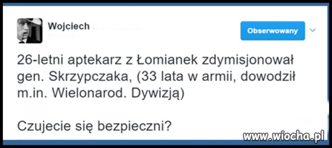 Nie da sie bronić