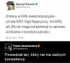 Bardziej napisał 