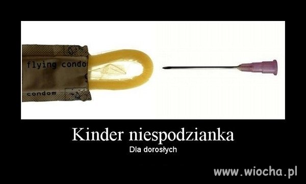 Kinder niespodzianka