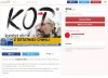 Internetowa zbiórka na alimenty Kijowskiego...