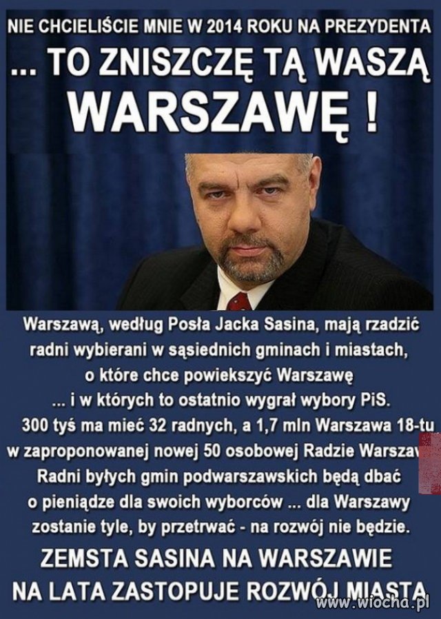 Zero polityki.