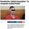 Fanatyk, debil czy jak to nazwać?