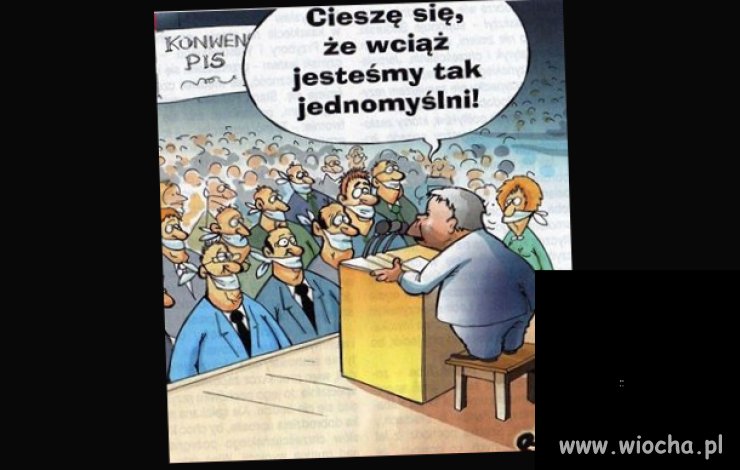 Jednomyślność w partii Jarosława