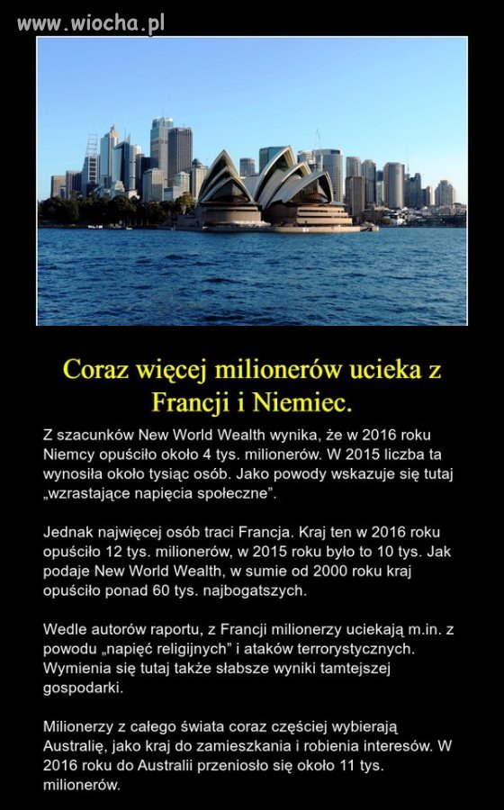 Niedługo nie będzie miał kto płacić podatków