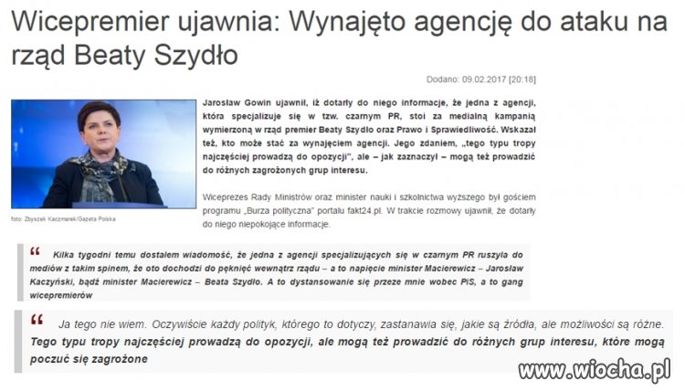A niech zamkną całą opozycję...hahaha