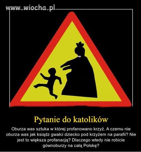 A obrońcy wtedy mówią,że zboczył z drogi