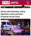 Kierowca seicento o tym, że przyznał
