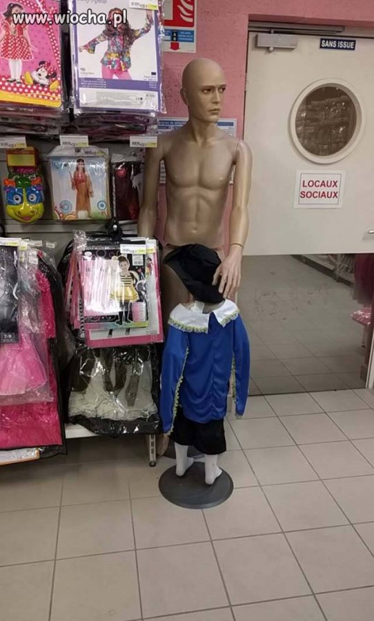 Tymczasem w sklepie dla dzieci