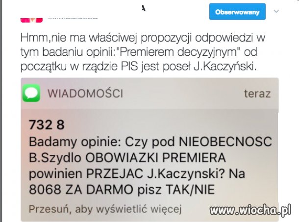 Nie ma właściwej propozycji odpowiedzi