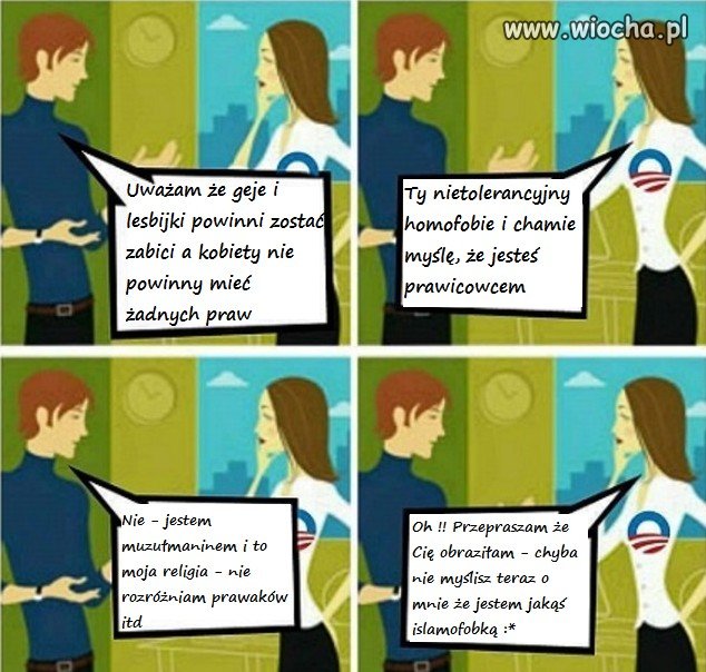 Z cyklu tolerancja