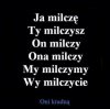 Ja milcze