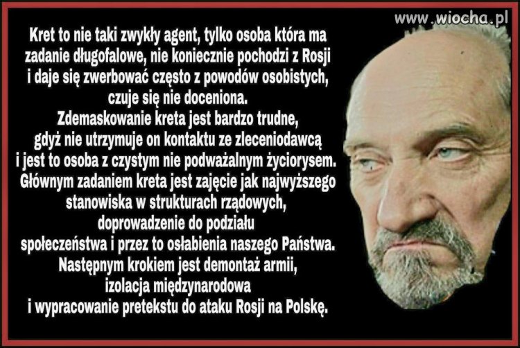 A jeżeli to prawda ?