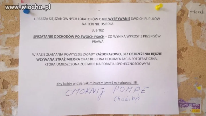 Na jednym z osiedli...