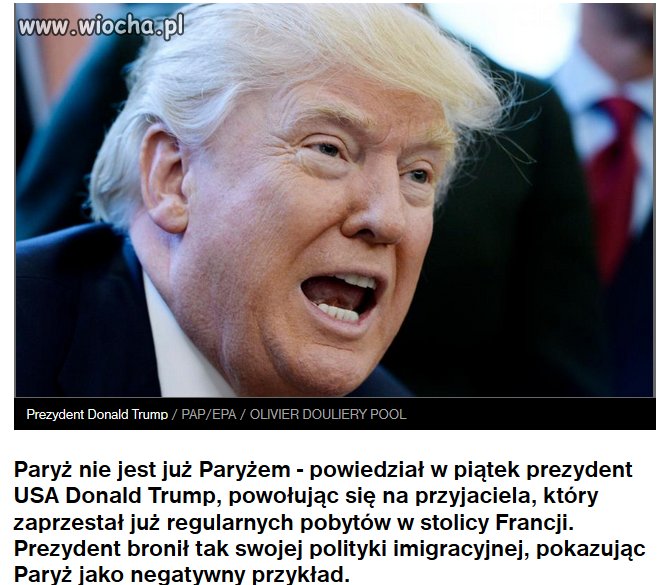 Francja to już kraj muzulski... Niemcy w kolejce 