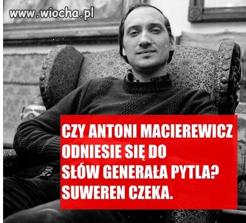 Odpowiedzi nie będzie, temat pójdzie w niebyt