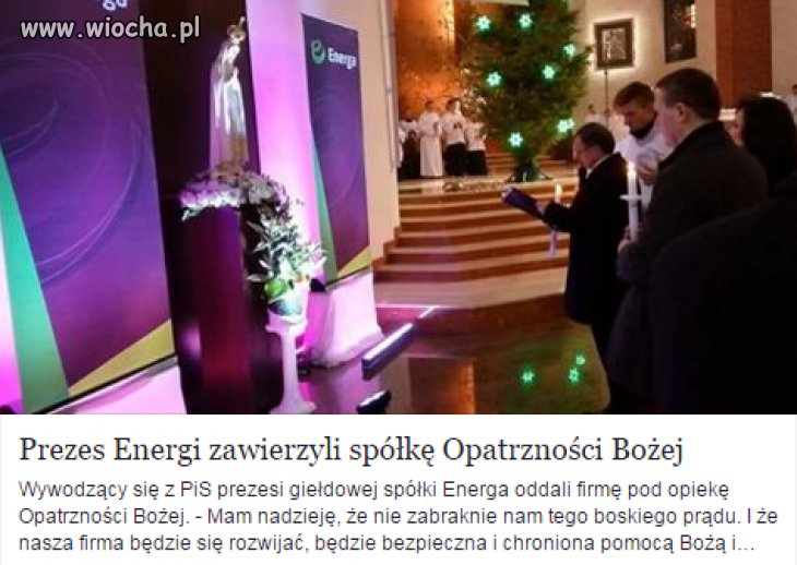 Teraz prąd prosto z nieba popłynie 