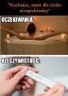Kochanie mam dla ciebie niespodzianke
