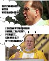 Wycinajo, wycinajo a potem na tace
