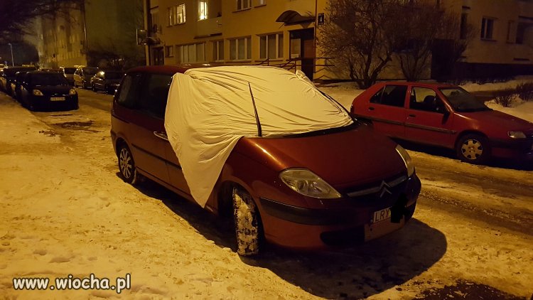 Kochanie gdzie moje prześcieradło? 