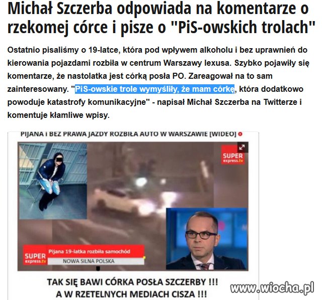 PISowskie trolle nawet nie podejrzewają 