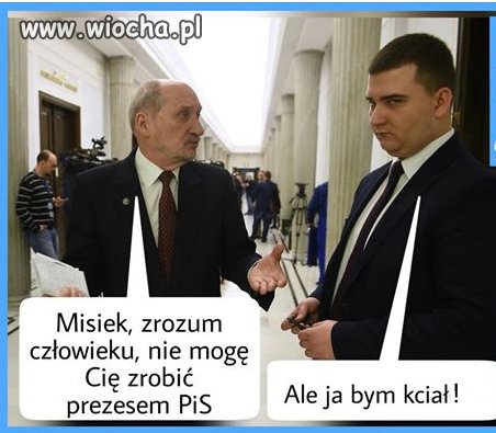Bartuś spokojnie...wrócisz z urlopu