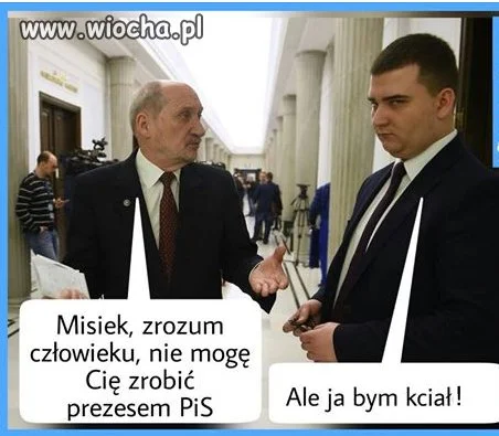 Bartuś spokojnie...wrócisz z urlopu